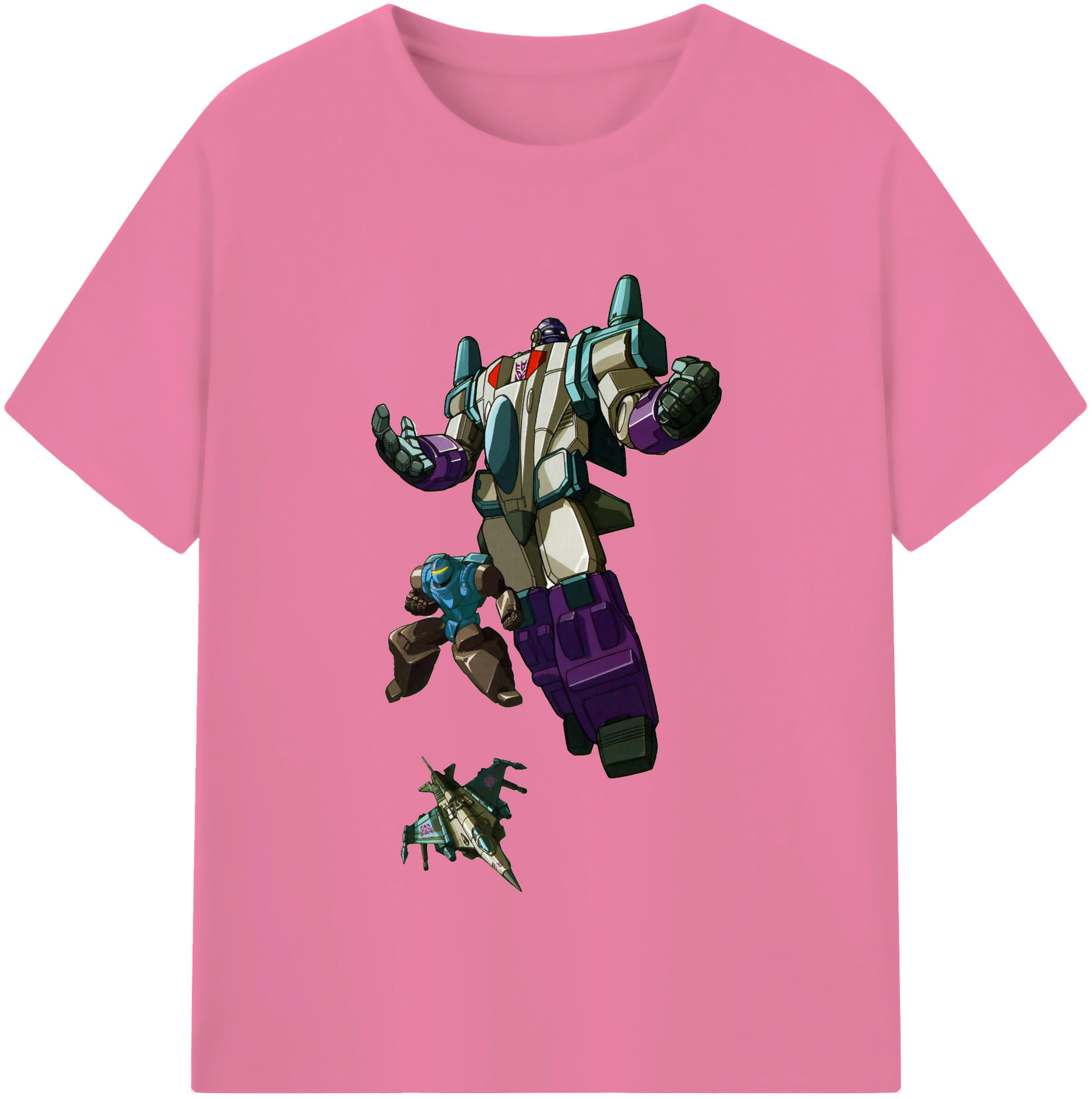 （画像用）  綿100％半袖Tシャツ（フロントプリント）
